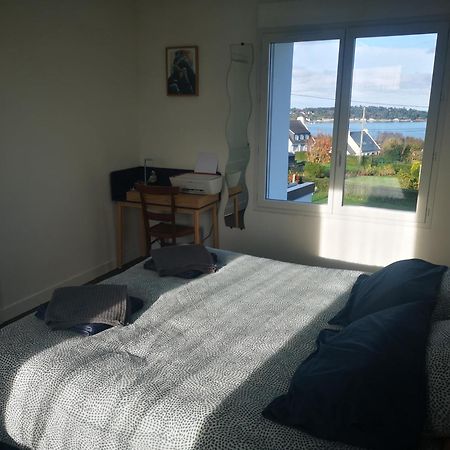 Maison Vue Sur Mer Avec Jardin Carantec Exterior foto