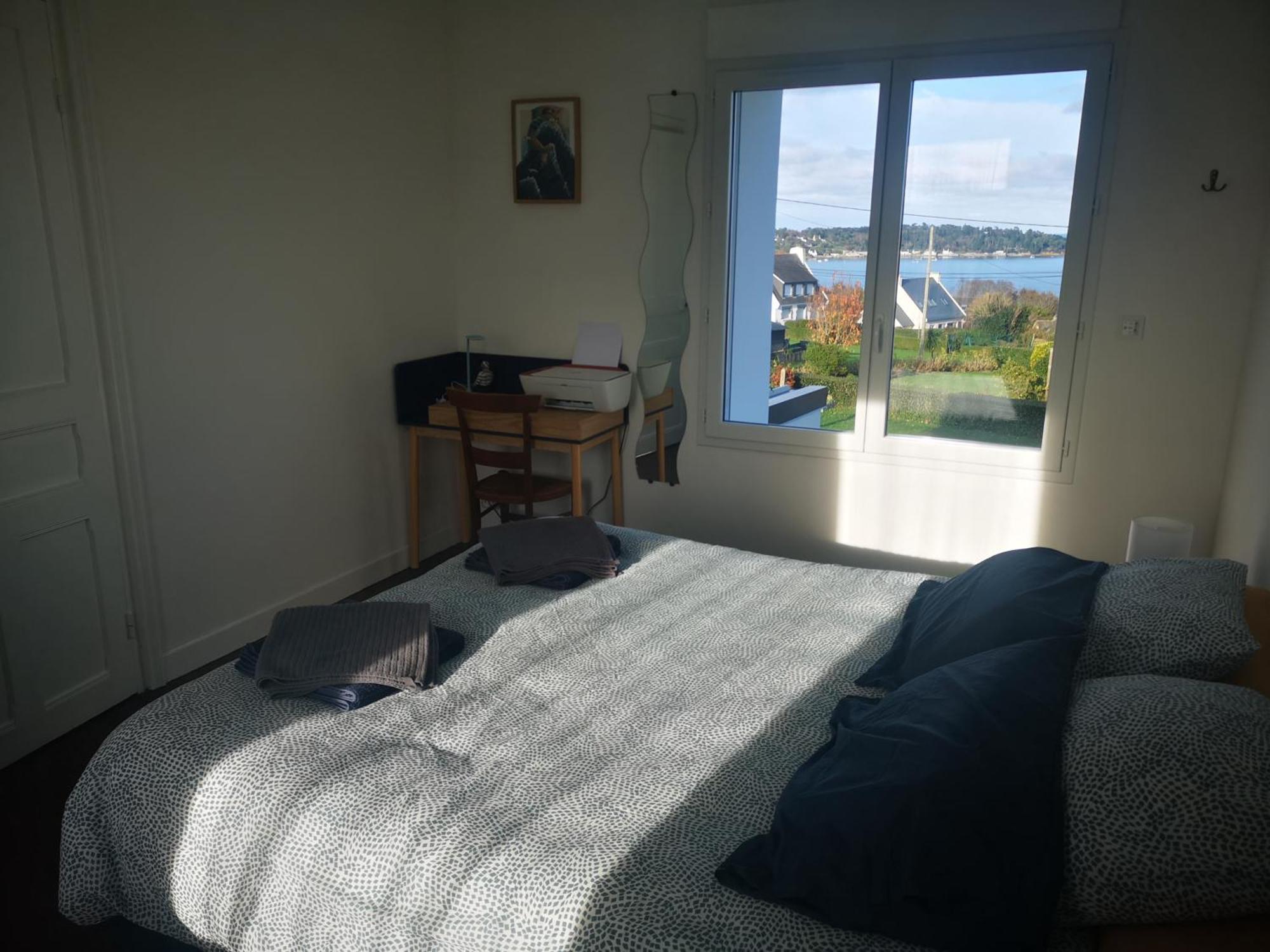 Maison Vue Sur Mer Avec Jardin Carantec Exterior foto